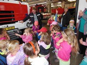 Výlet k hasičům do Nymburka